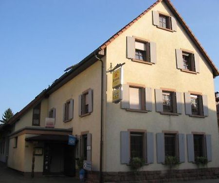 Hotel Krone Kappel Bagian luar foto
